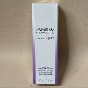 Avon Anew Clinical Infinite Lift Targeted Contouring
Serum 1 oz SEALED!!